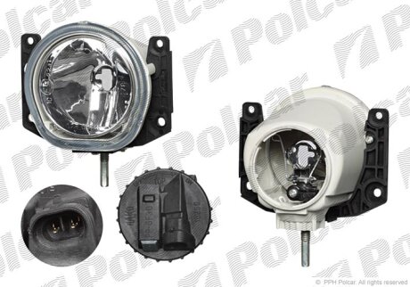 Фара противотуманная Polcar 3085291U