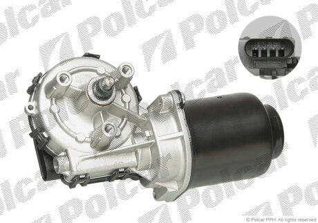 Мотор стеклоочистителя Polcar 3085SWP1