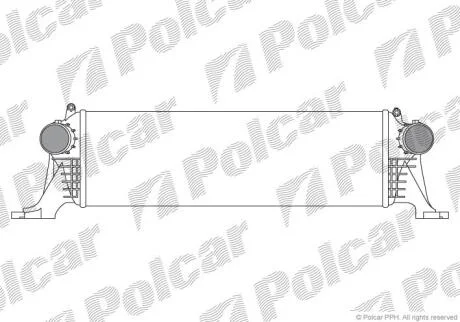 Интеркулер Polcar 30N1J81X