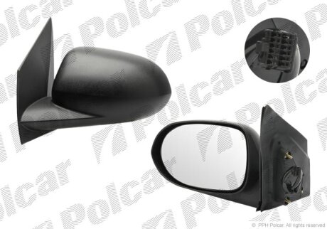 Наружное зеркало Polcar 313052