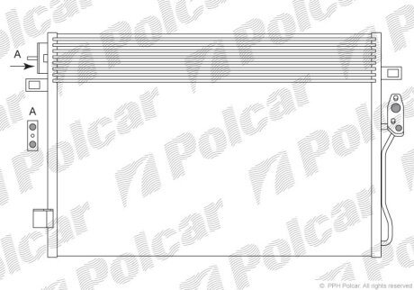 Автозапчасть Polcar 3140K8C1