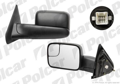 Наружное зеркало Polcar 317151-3
