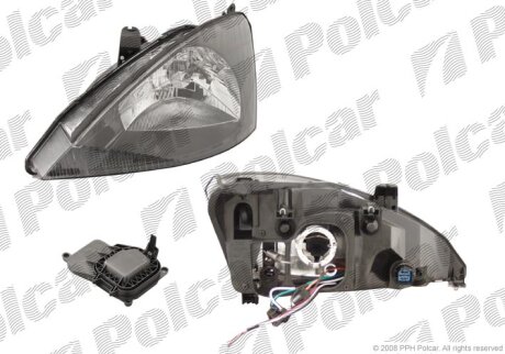 Фара основная левая Polcar 3201092E