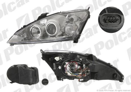 Фара основная левая Polcar 3201098E