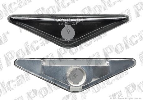 Фонарь указателя поворота Polcar 320119BE
