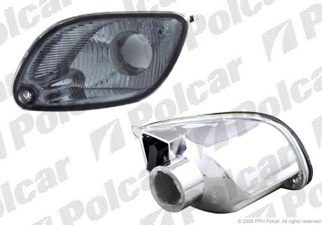 Указатель поворота передний Polcar 3201204E