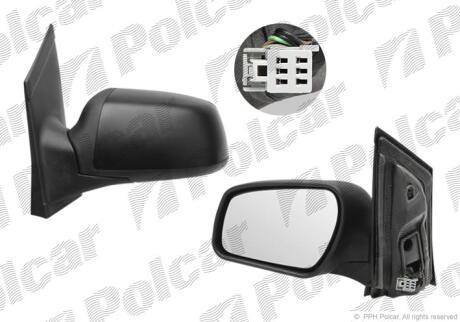 Зеркало наружное заднего вида Polcar 3202514M