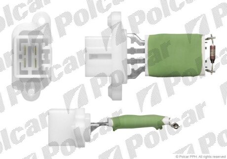 Автозапчасть Polcar 3202KST2X