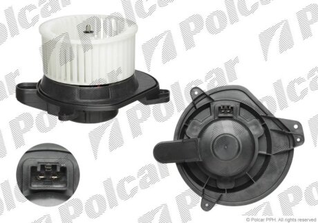 Вентилятор кабины Polcar 3202NU-2