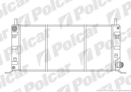 Автозапчасть Polcar 320408A5