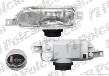 Фара противотуманная Polcar 3207300E
