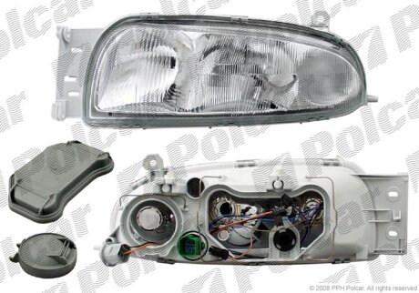 Фара основная левая Polcar 3210093E