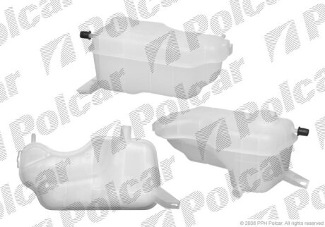 Компенсационные бачки Polcar 3210ZB-2