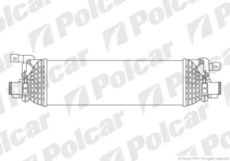 Интеркулер Polcar 3212J8-1