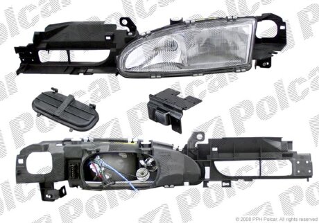 Фара основная левая Polcar 3216090E