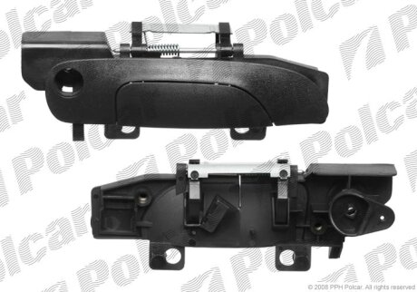 Ручка внешняя Polcar 3216Z-42