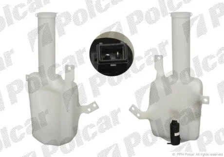 Бачок омывателя Polcar 3216ZBS-1