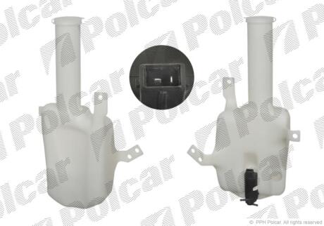 Бачок омывателя Polcar 3216ZBS-2