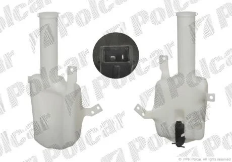 Бачок омывателя Polcar 3216ZBS-2