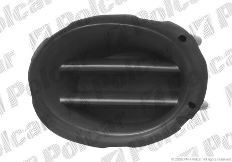 Решетка бампера переднего (заглушка) Polcar 321727-2