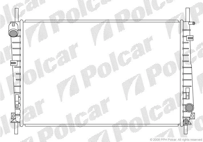 Радиаторы охлаждения (P) Polcar 321808-2 (фото 1)