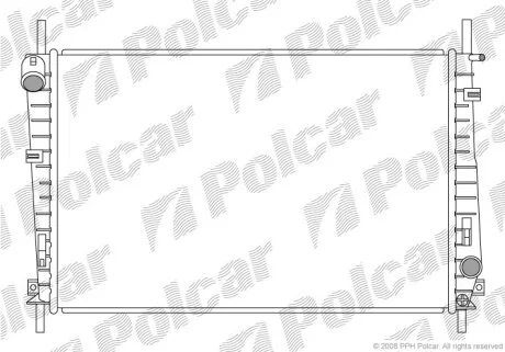Радиаторы охлаждения (P) Polcar 321808-2