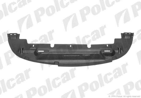Защита бампера нижняя Polcar 3218348Q