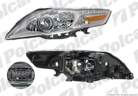 Фара основная правая Polcar 3219101T