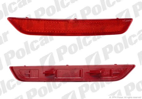 Отражатель задний Polcar 3219981X