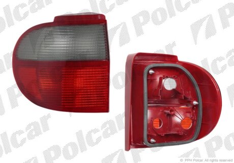 Фонарь задний Polcar 324087-H
