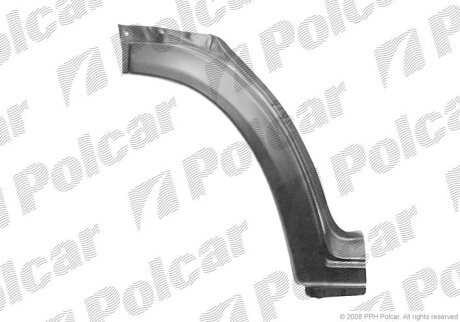 Арка крыла переднего Polcar 324402-5