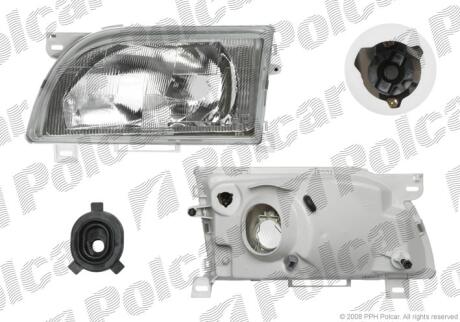 Фара основная левая Polcar 3245091E