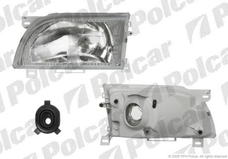 Фара основная правая Polcar 324510-E