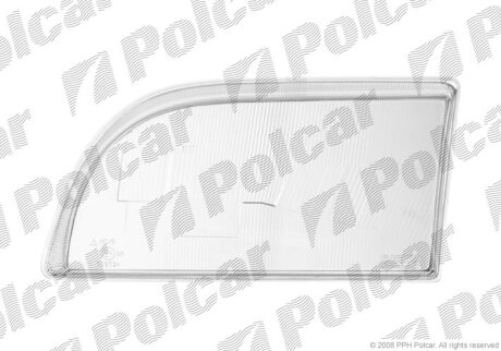 Стекло фары Polcar 324511-E