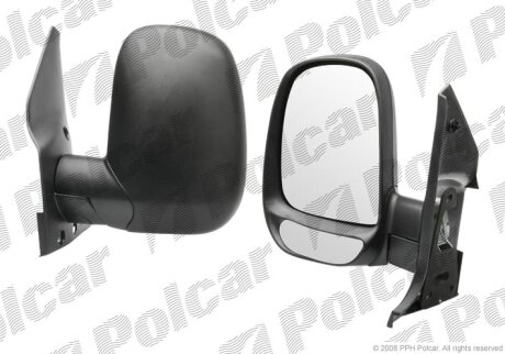 Наружное зеркало Polcar 324652-E