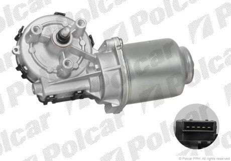 Мотор стеклоочистителя Polcar 3246SWP1