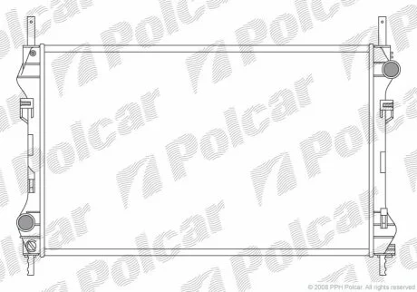 Радиаторы охлаждения (ZJ) Polcar 324708A1