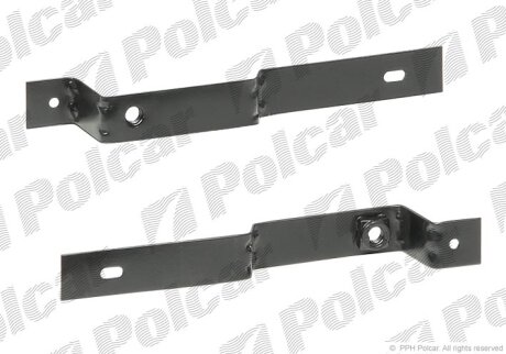 Кронштейн бампера Polcar 324717-3