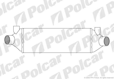 Интеркулер Polcar 3247J8-1