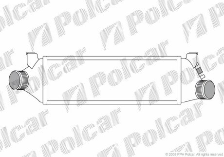 Интеркулер Polcar 3247J8-3