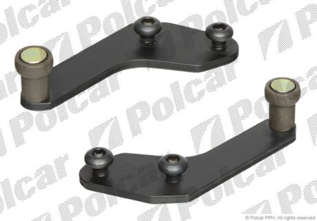 Тележка - ролики раздвижных дверей Polcar 3247Z-70
