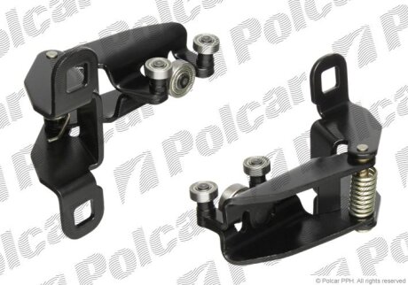 Тележка - ролики раздвижных дверей Polcar 3247Z-72