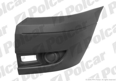 Угол бампера Polcar 324818-J