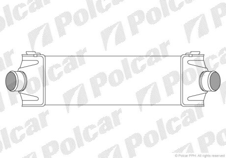 Интеркулер Polcar 3248J8-1