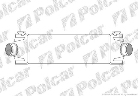 Интеркулер Polcar 3248J81X