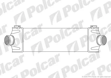 Интеркулер Polcar 3248J81X