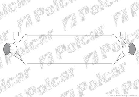 Интеркулер Polcar 3248J8-2