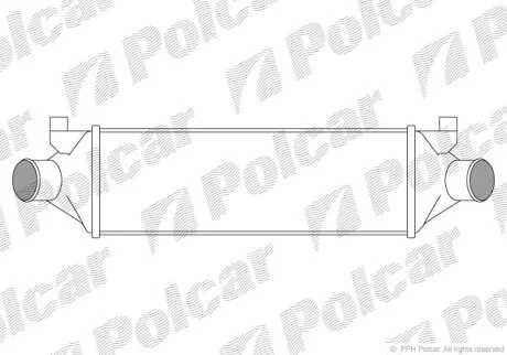 Интеркулер Polcar 3248J82X