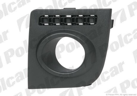 Решетка бампера переднего Polcar 325827-4