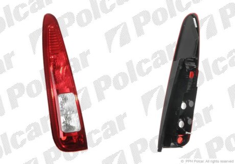 Фонарь задний Polcar 325888-T